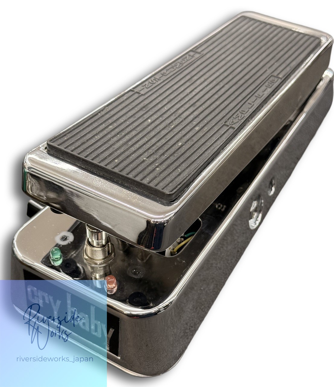 Jim Dunlop 535 Chrome Guitar Wah Pedal