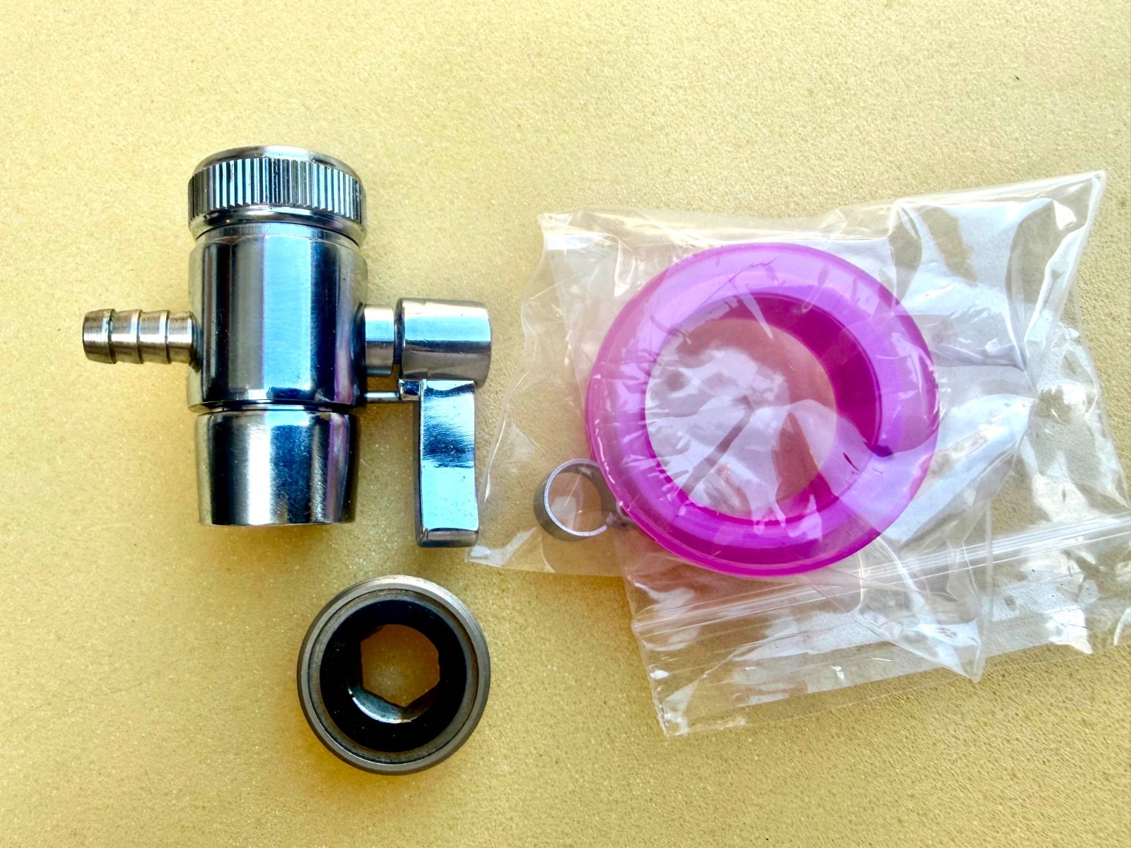 Vollara Living Water Faucet  Adapter 1/4