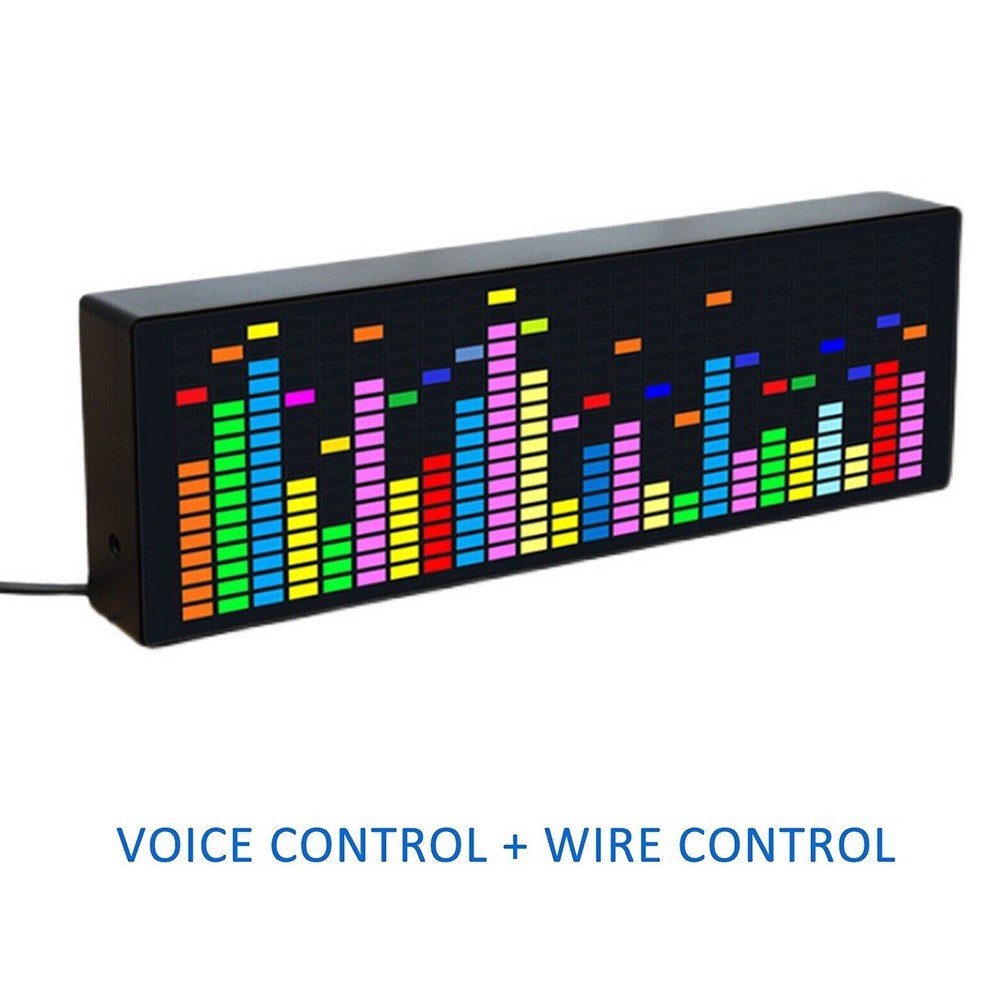 Durability Led Music Spectrum Display Module Analyzer Display Indicator