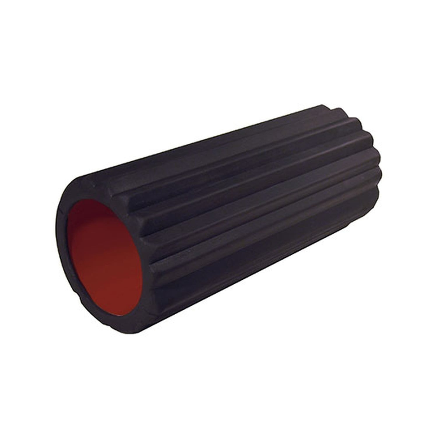 Fitness Progression Foam Massage Roller - 13" - Black/Red
