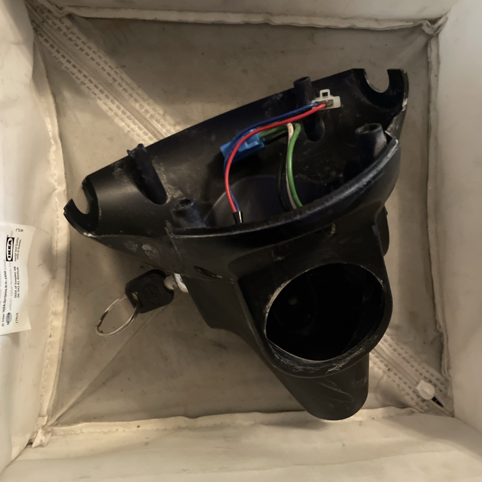 Tiller Head Dashboard For A Drive Phoenix Mobility Scooter GM7
