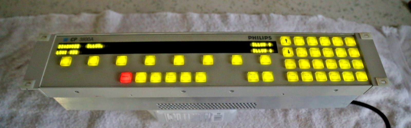 Philips CP3800A Router Matrix Panel for use with Philips Saturn and Pluto System