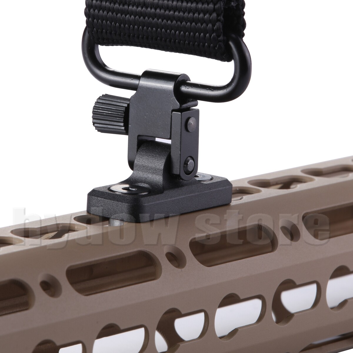 Sling Mount Sling Attachment fit Uncle Mikes Style Sling Swivel for Keymod