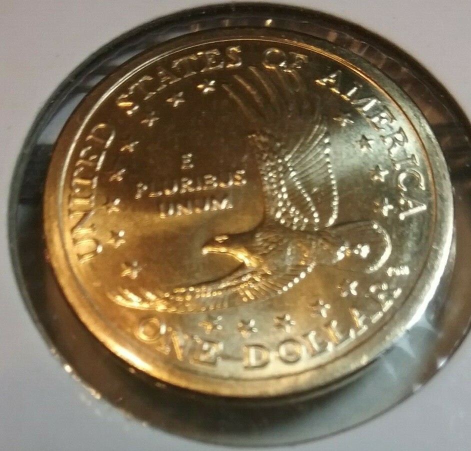 2002 Sacagawea D Dollar - BU - Uncirculated
