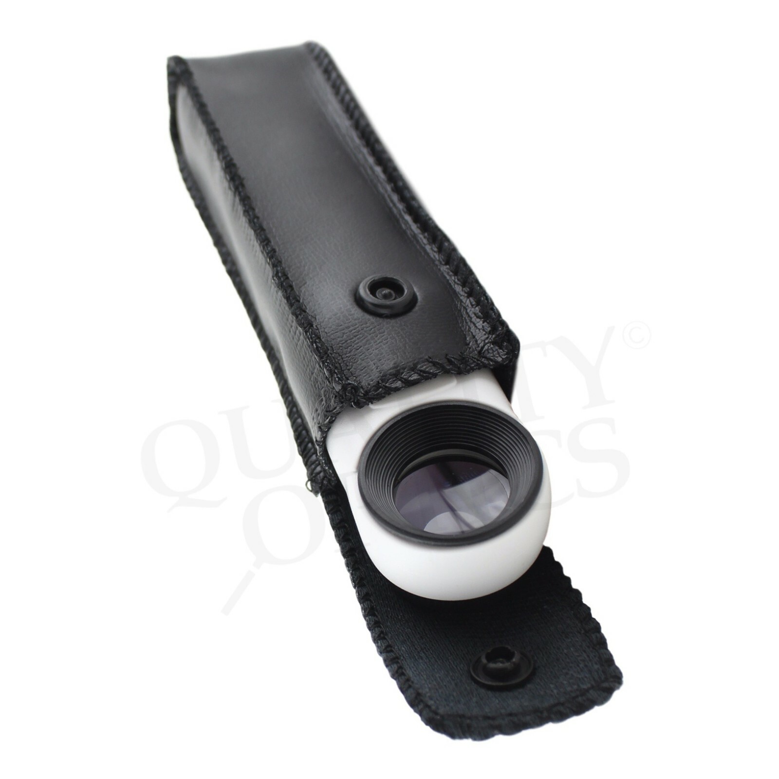 Quality Optics USA Easy Grip Illuminated 30X Led Magnifier Premium Doublet