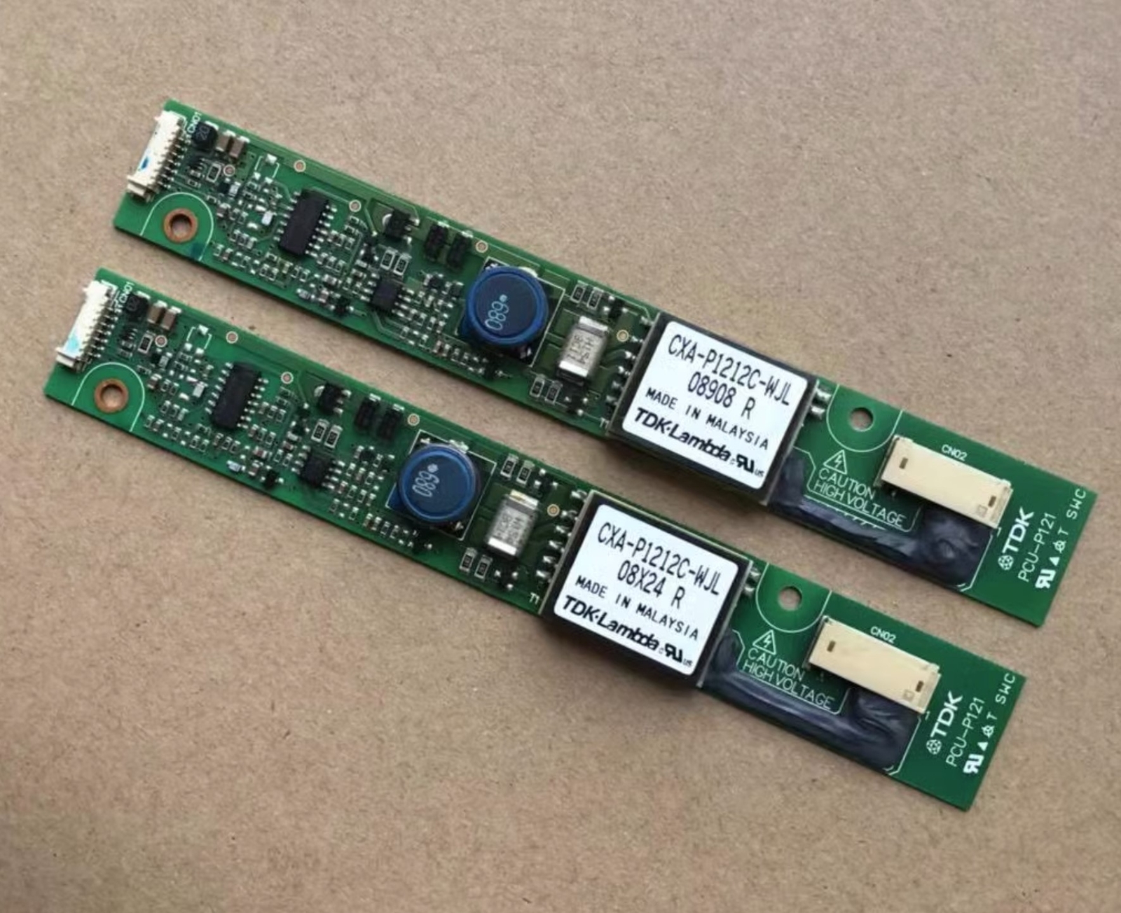 1pcs LCD High Voltage Strip Module CXA-P1212C-WJL