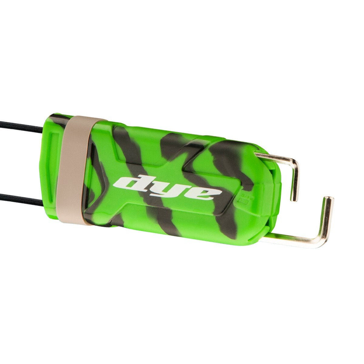 Dye Flex Barrel Cover / Barrel Blocker - TWST Lime Green/Black
