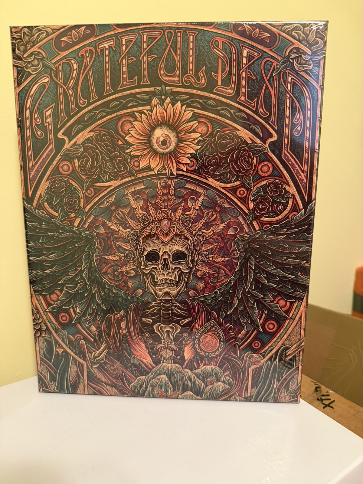 Grateful Dead - "The Saint", 1000 Piece Jigsaw Variant Puzzle + Poster /500