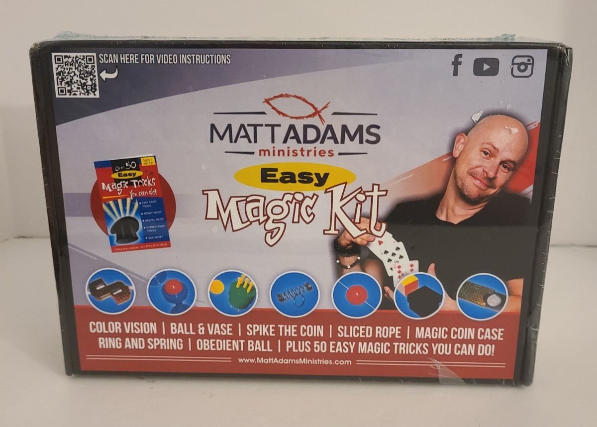 Matt Adams Ministries Easy Magic Kit SEALED NEW