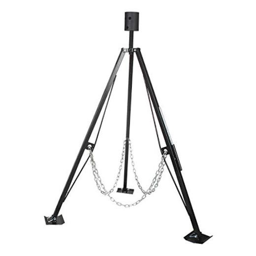 King Pin Adjustable Tripod 5th Wheel Stabilizer, Fifth Stabilizer Tripod Jack