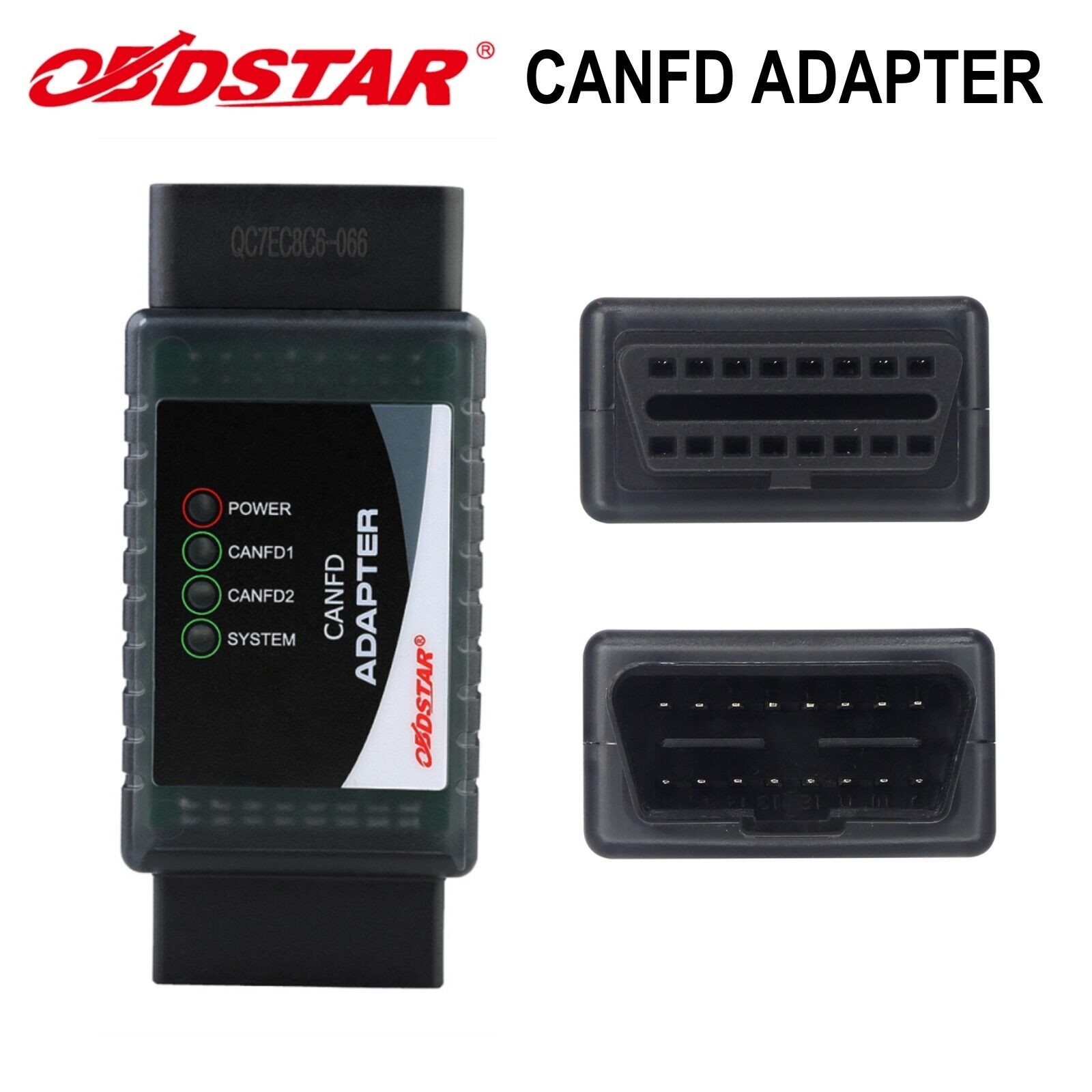 OBDSTAR CANFD CAN-FD Adapter Work FOR X300 DP Plus and Pro4 P50 Key Prog-arm