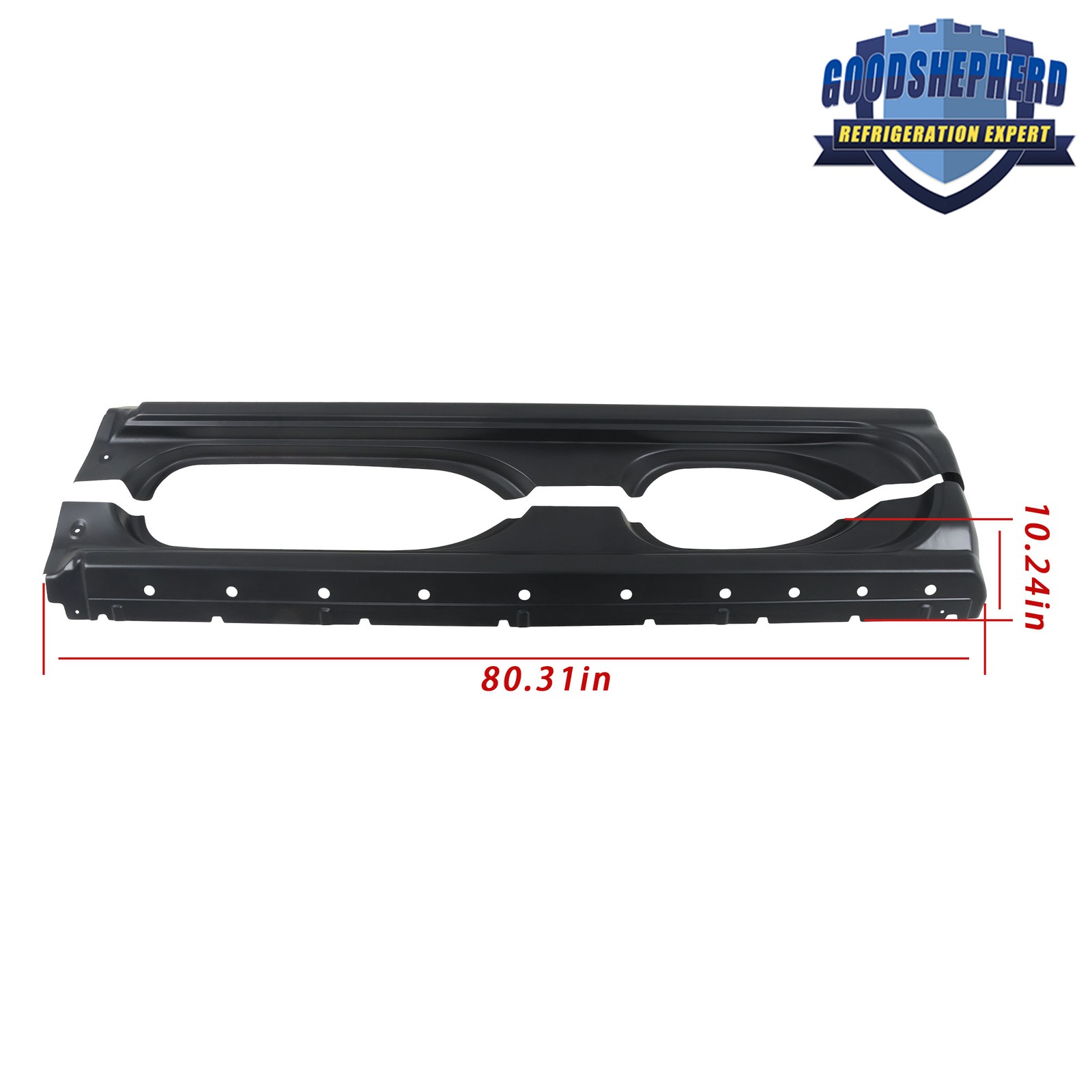 Driver Passenger Rocker Panel 2Pcs Kit For Silverado/Sierra Extended Cab 14-2018
