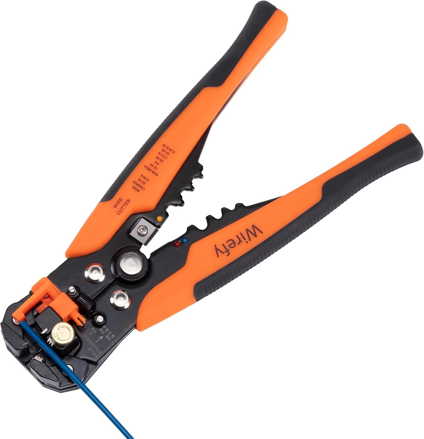 Self-Adjusting 3-in-1 Wire Stripper Tool | Automatic Cutter & Crimper for 24-10