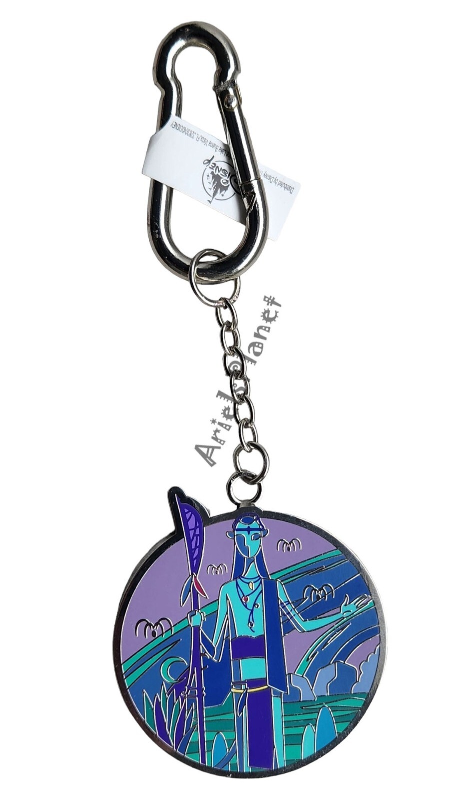 Disney Parks Avatar Pandora The World of Avatar Metal Keychain Bag Charm