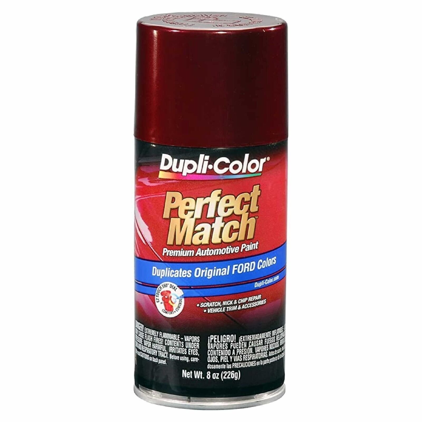 Dupli-Color EBFM03737 Perfect Match Automotive Spray Paint – Ford Dark...