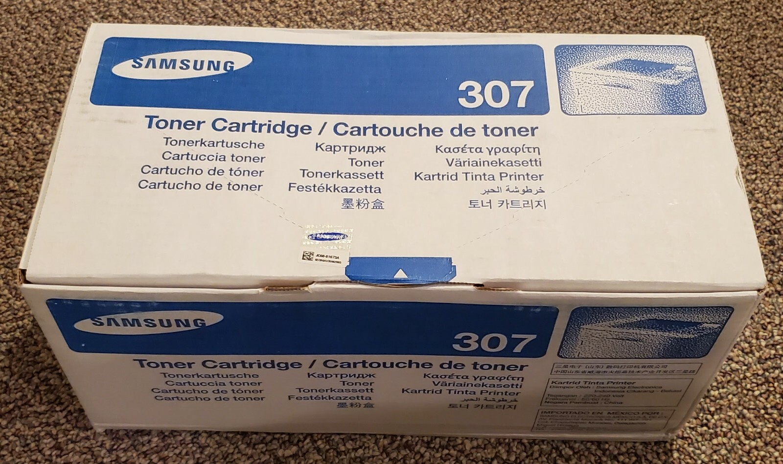 New Sealed Genuine Samsung 307 MLT-D307E /CAS Toner Cartridge - OEM