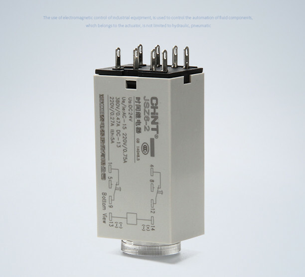 JSZ6-2 small delay time relay DC12V DC24V AC220V
