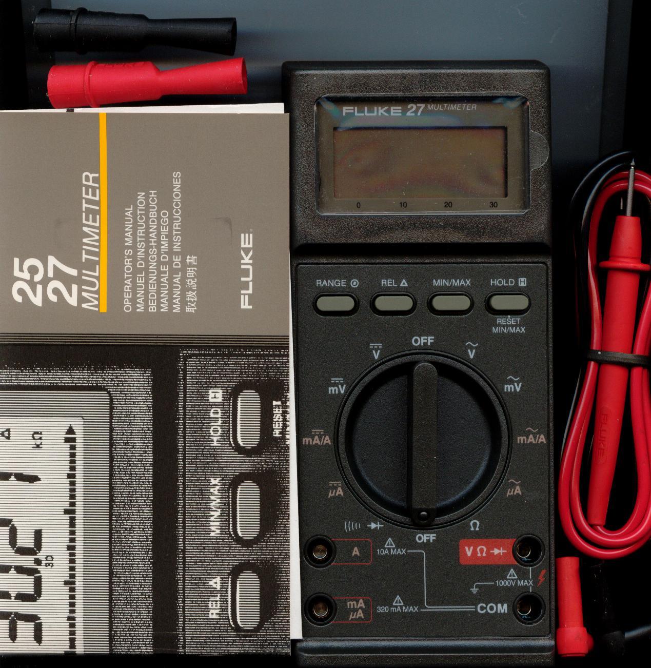 Fluke 27 Multimeter