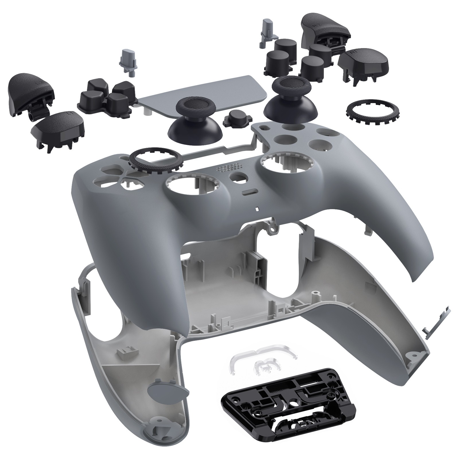 Luna Redesigned For PS5 Controller Case Replacement Shell - 30th Anniversary