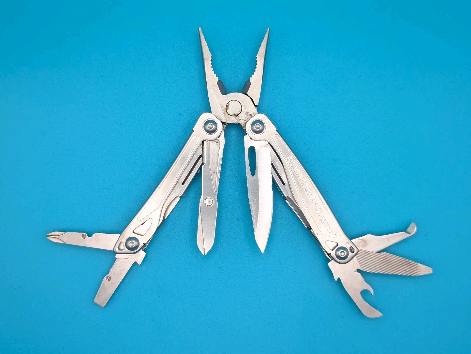 LEATHERMAN WINGMAN MULTI-TOOL! FAST SHIPPING! *FARMER BOY*