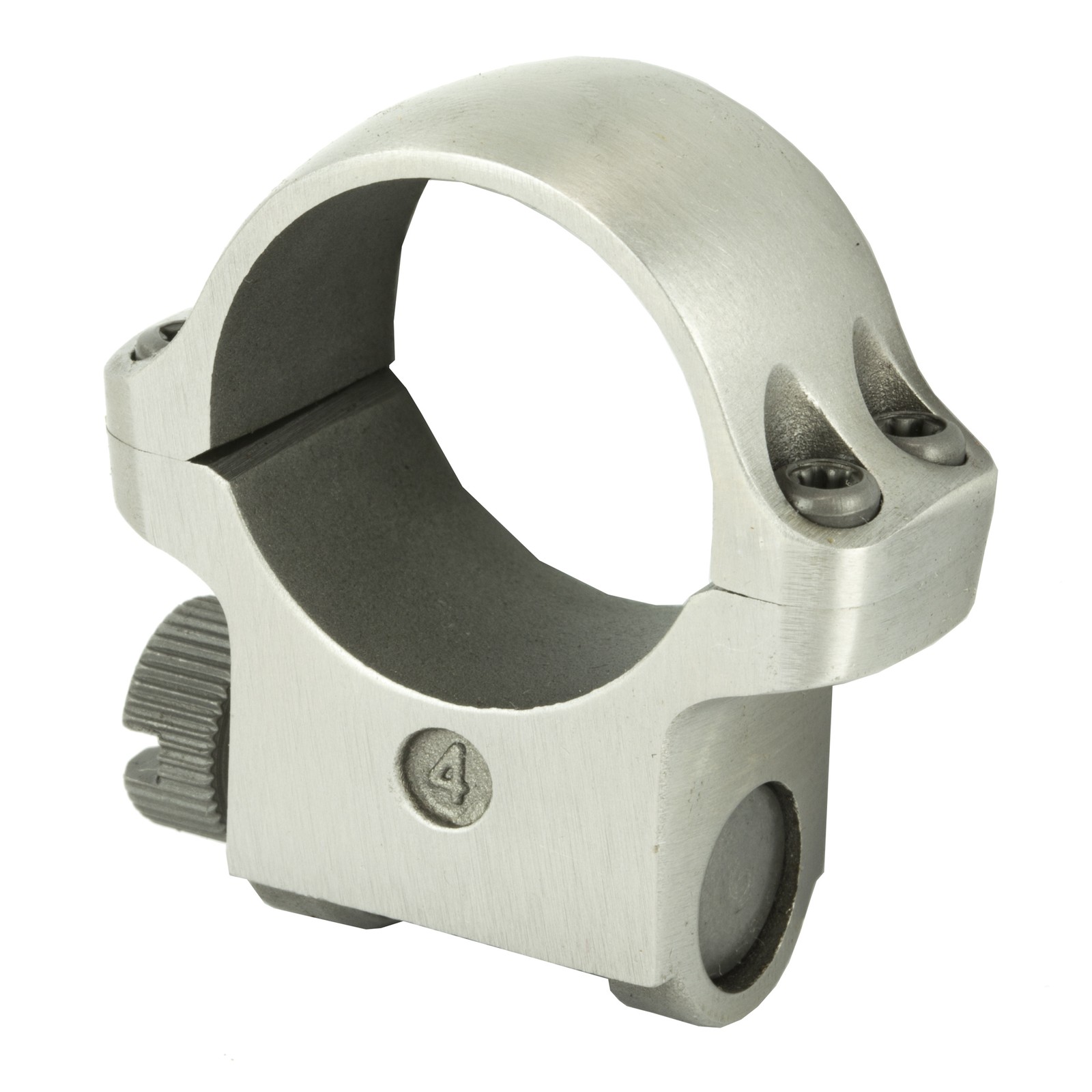 Ruger M77 4K 1" Medium Silver Scope Ring-90282