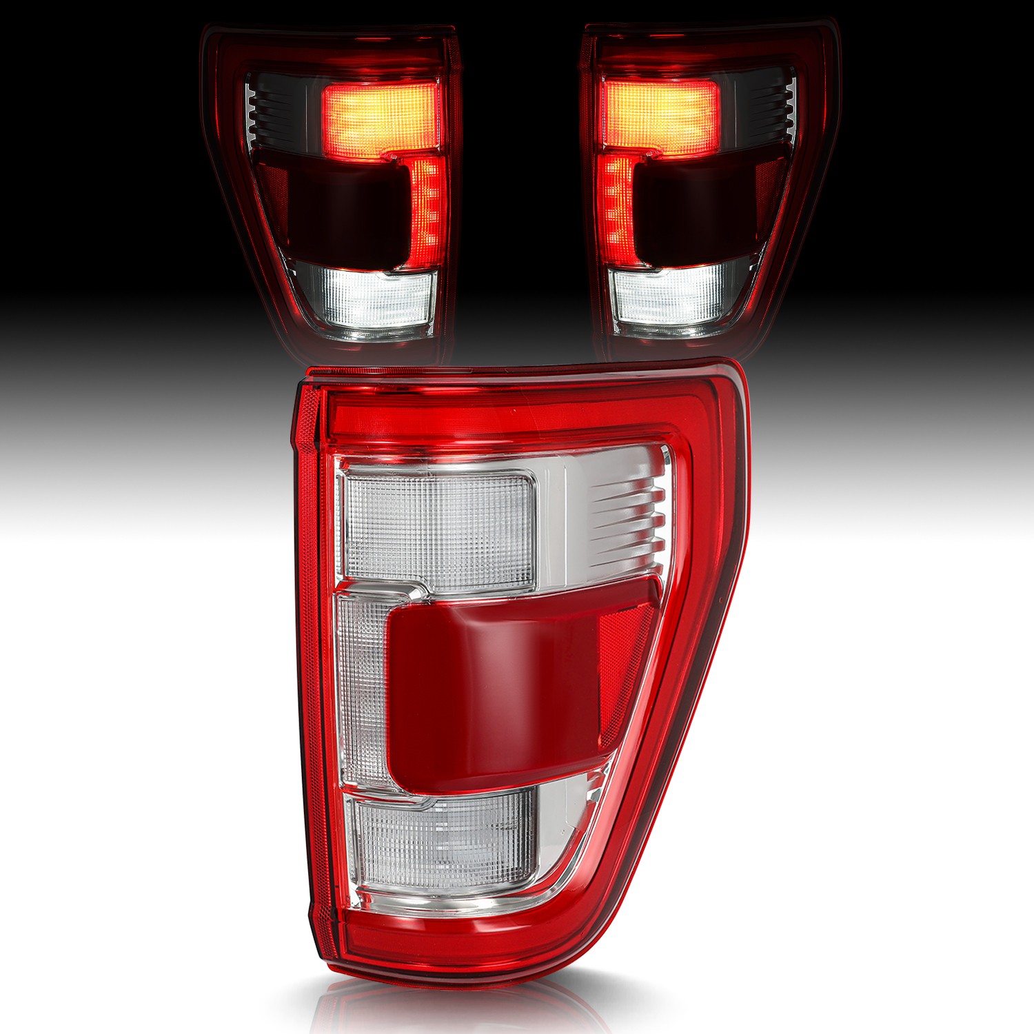 Right Tail Light For Ford F-150 F150 2021-23 w/ Blind Spot LED Passenger RH Side