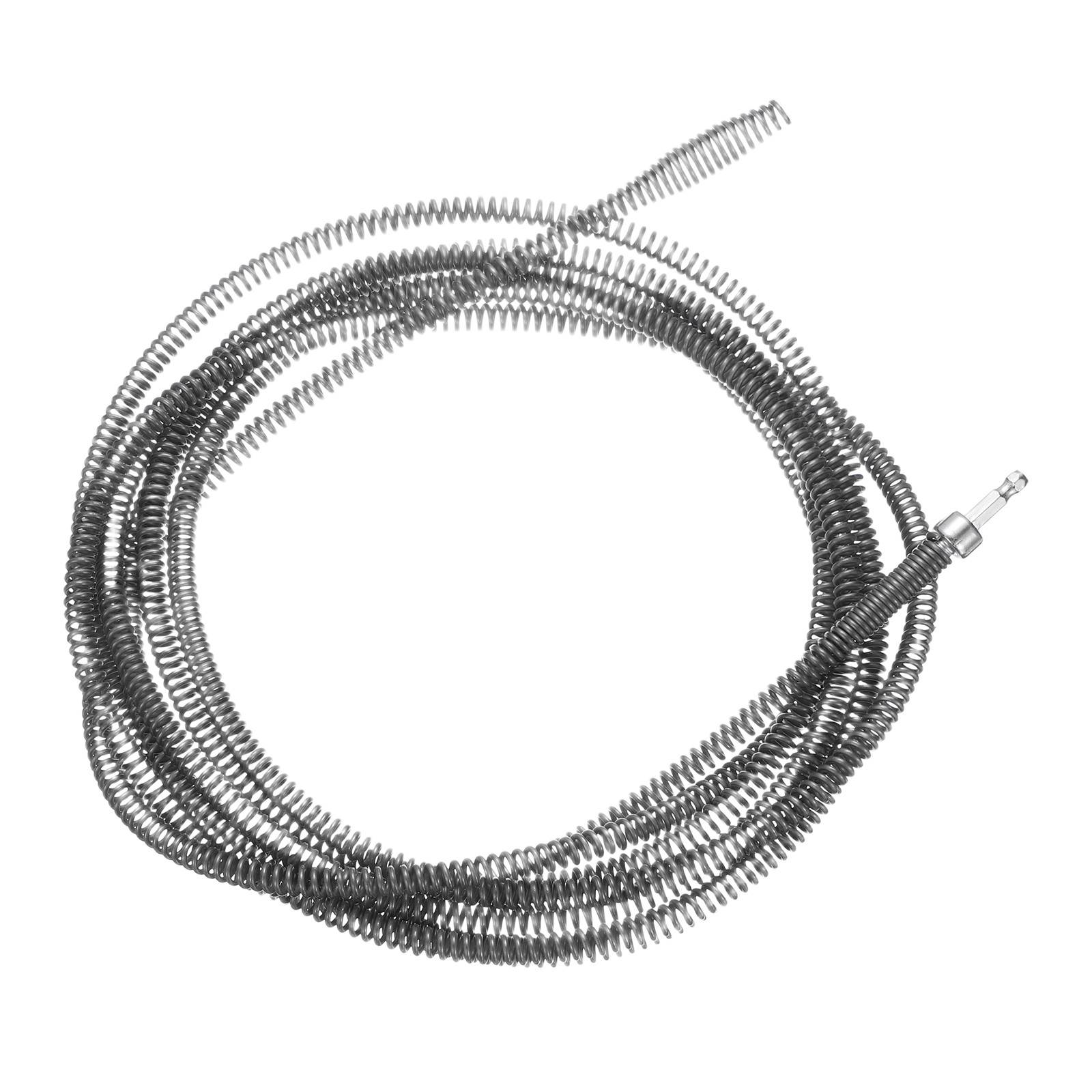 Drain Cable 2/5" (10mm) Dia 16.5ft Drain Cleaning Auger Cables for Sink