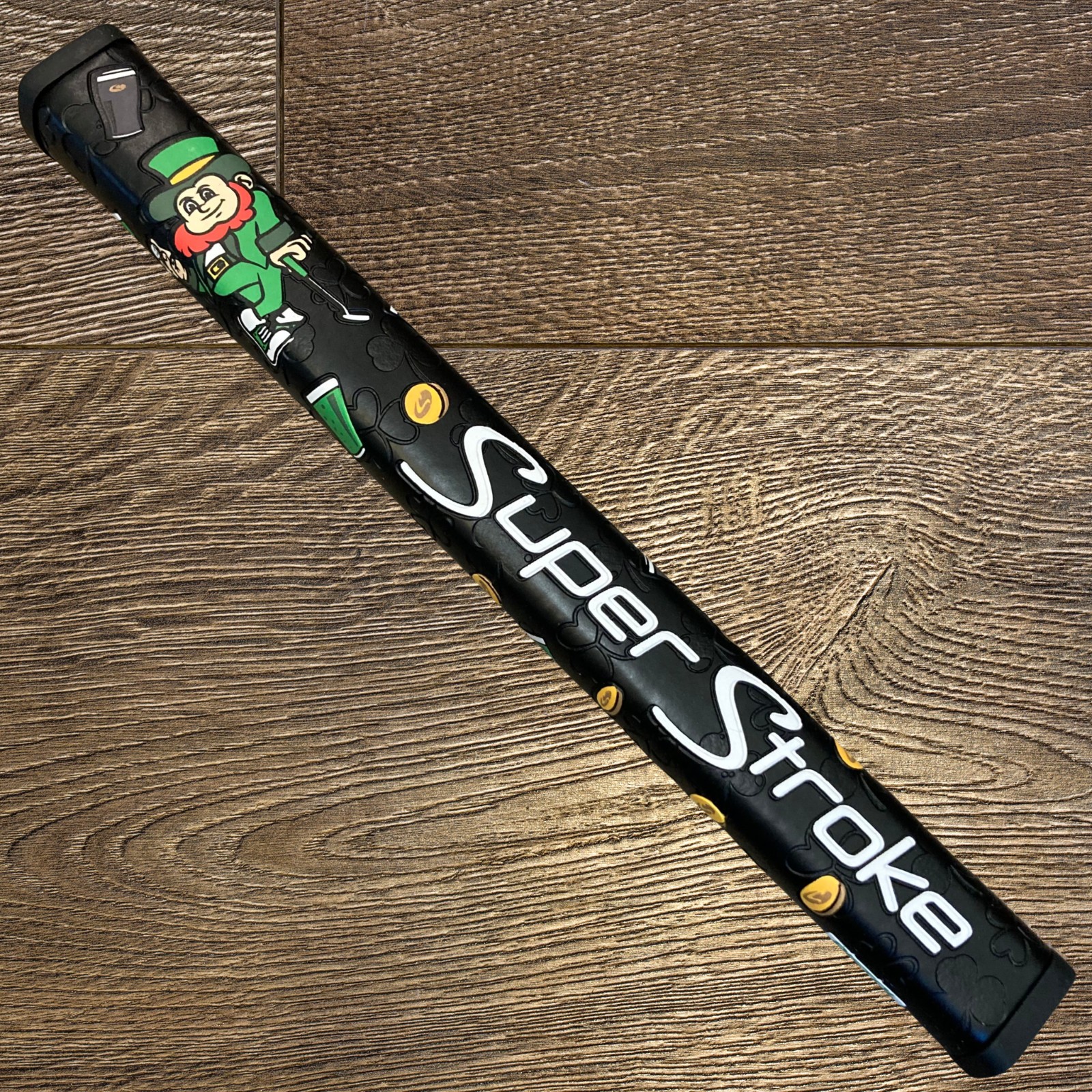 Super Stroke Pistol 1.0 Putter Grip - Lucky Leprechaun - Limited Edition