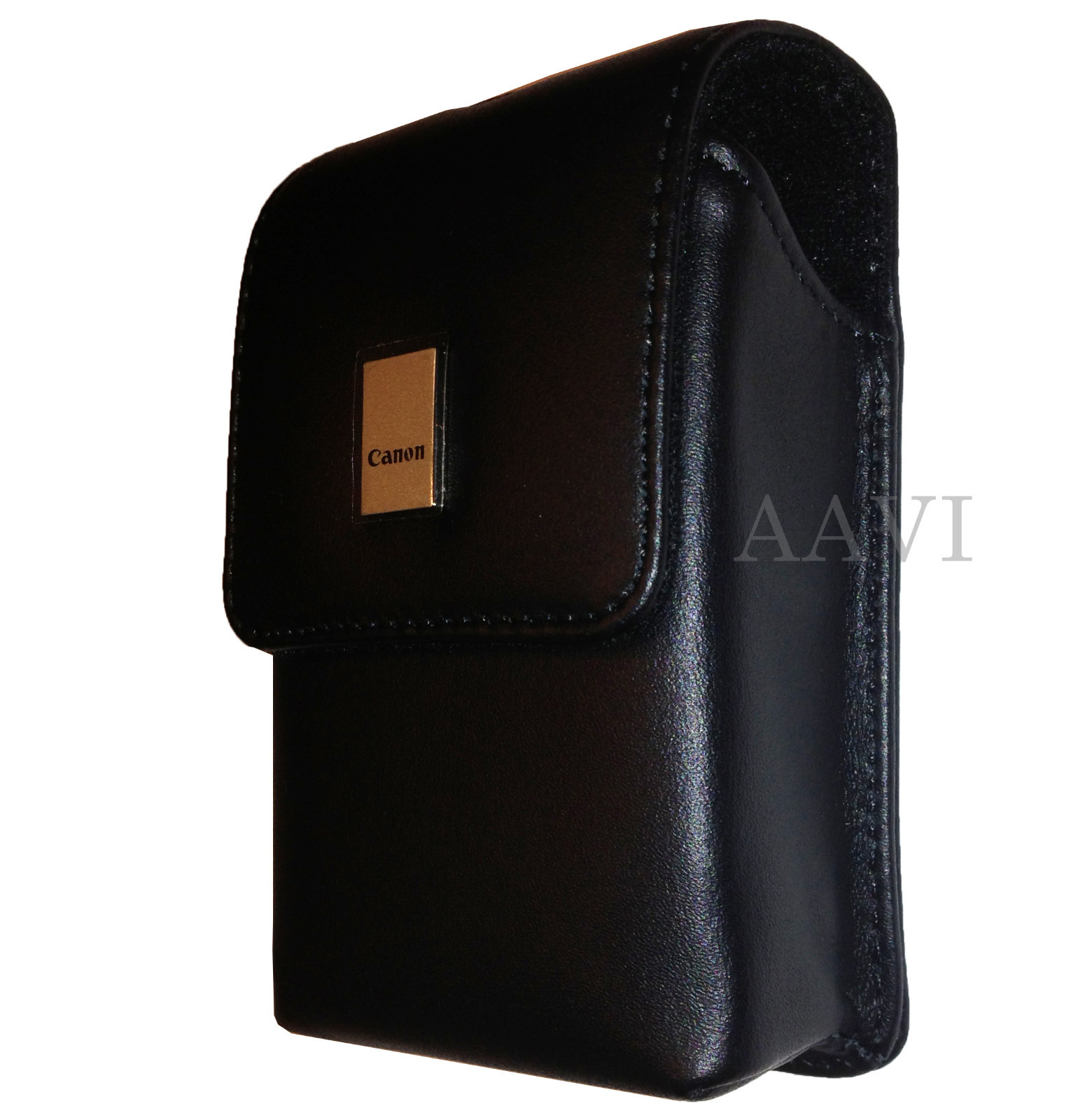 Canon Leather Carrying Case Bag & Wrist Strap for PowerShot ELPH Digital Cameras