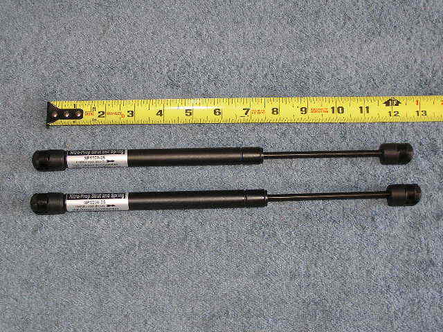 2ea 12" REPL SpringLift SL-15-25 Truck Tool Toy Chest JO Job Box Lift Strut Arm