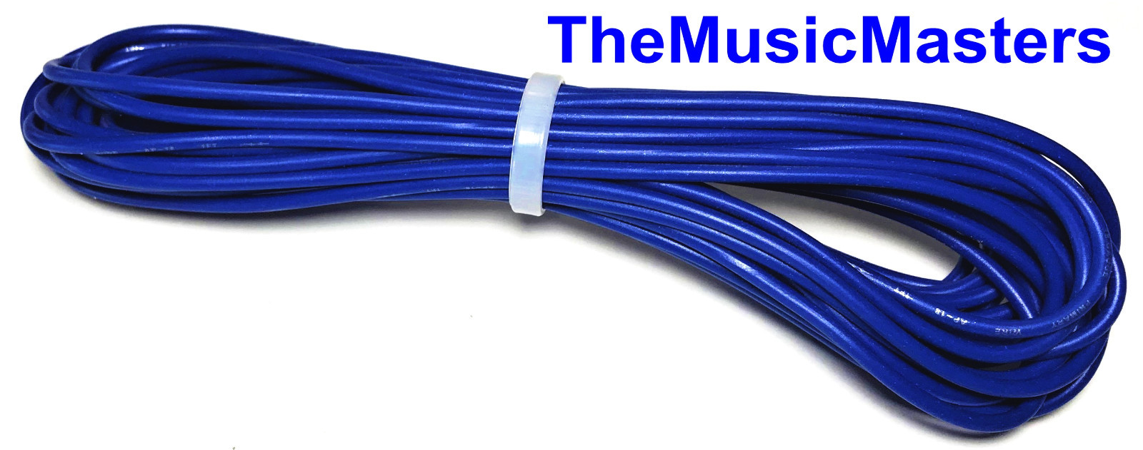 16 Gauge 25' ft Blue Auto PRIMARY WIRE 12V Auto Wiring Car Power Remote Cable