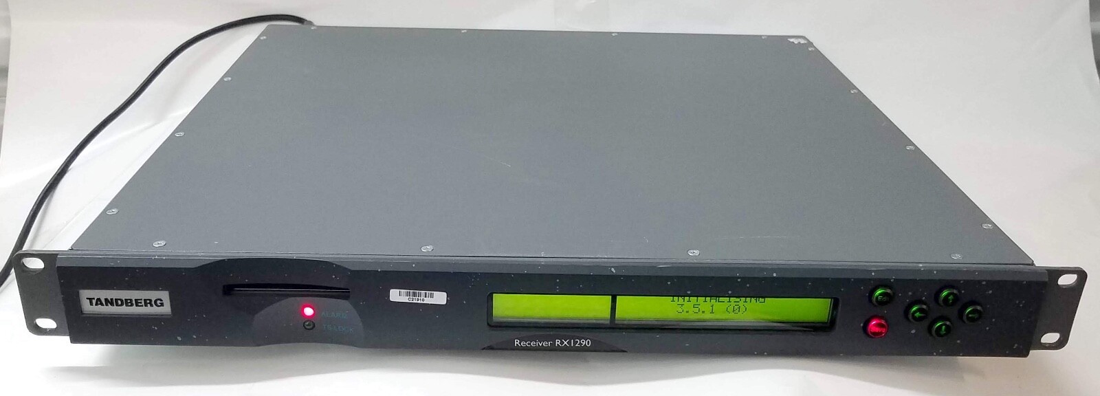 Tandberg RX1290 Series 8 Multi-Format SD/HD Receiver Decoder Software Ver 3.1.19