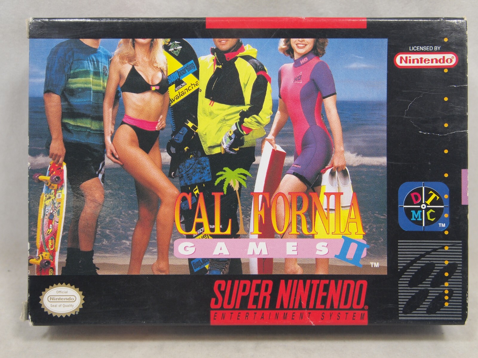 California Games II 2 (Super Nintendo | SNES) Authentic BOX ONLY