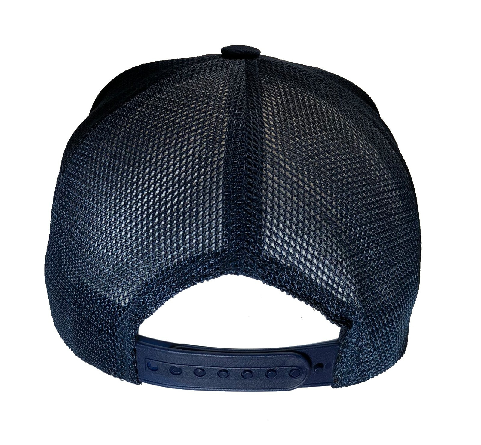 'VETERAN' U.S. Submarine Force Hat Blue Trucker Mesh Back Version