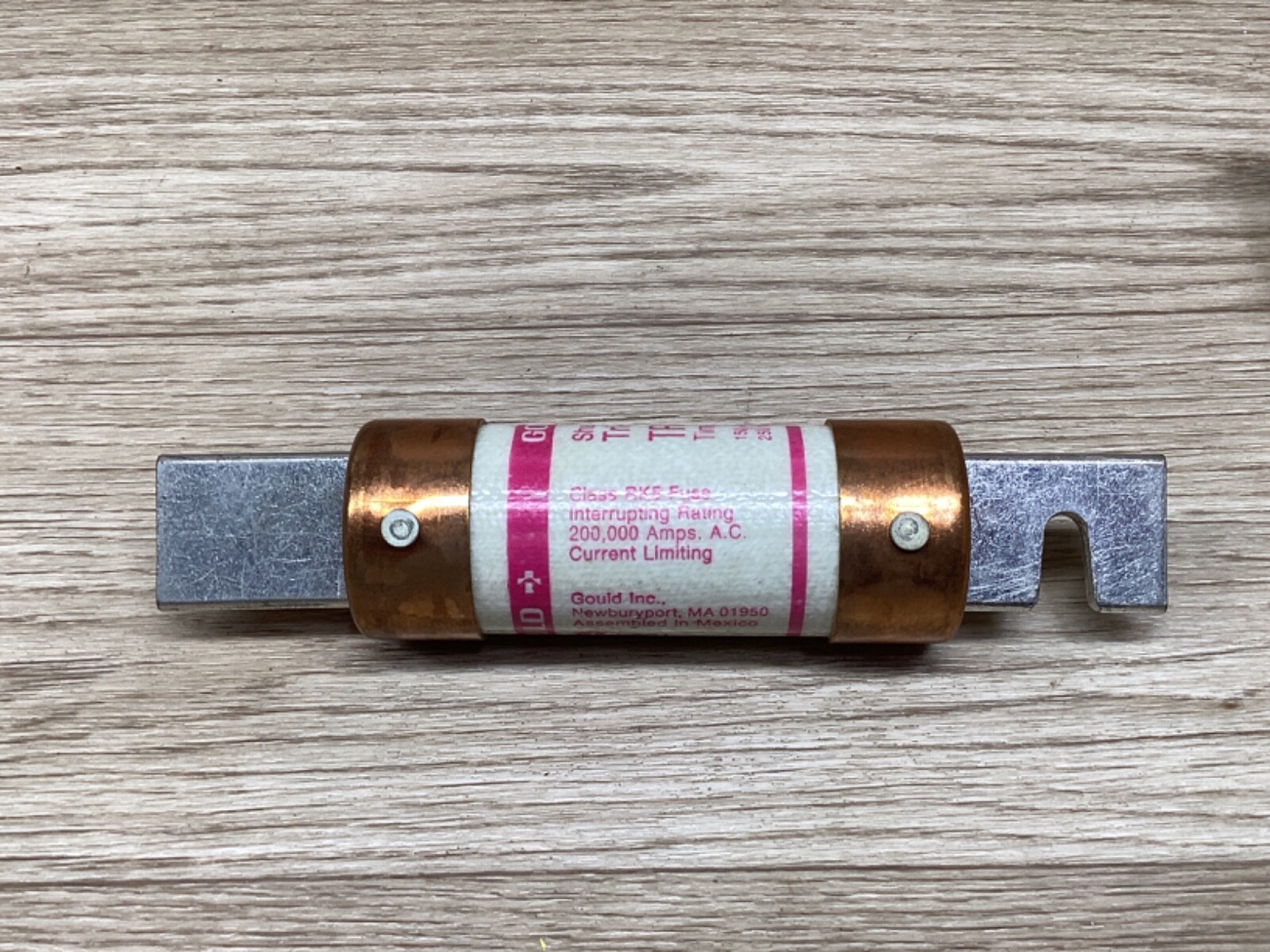 GOULD SHAWMUT TR150R TRI-ONIC FUSE TIME DELAY 150A 250V 150 AMP RK5 #17D78*CO