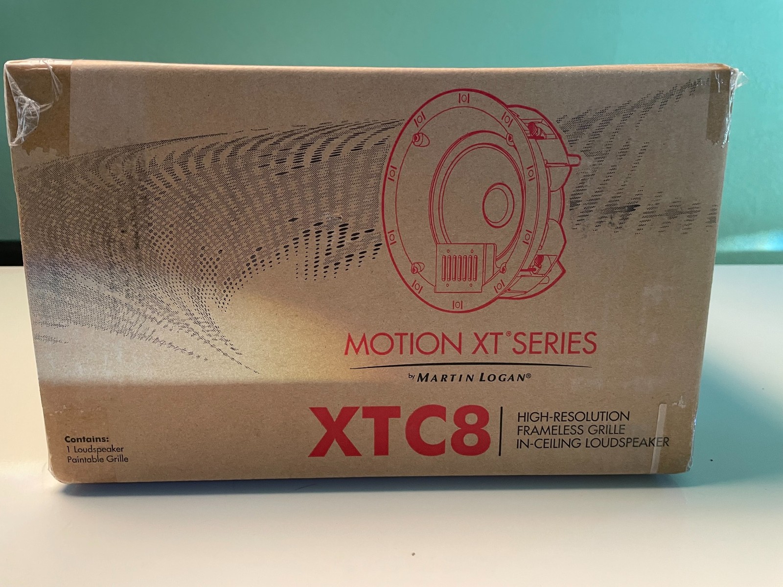 Brand New MartinLogan Motion XTC8 Speaker Retail $1,100 each