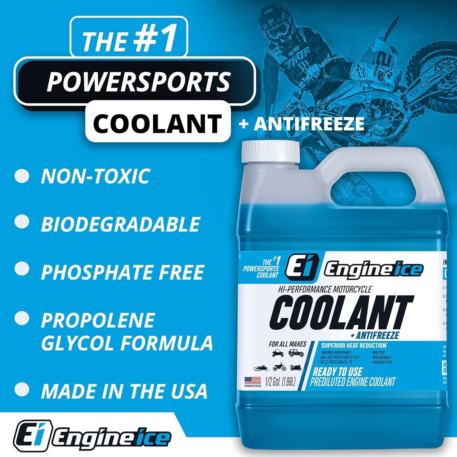 High Performance Coolant 0.5 Gallon 3 Pack Replacement