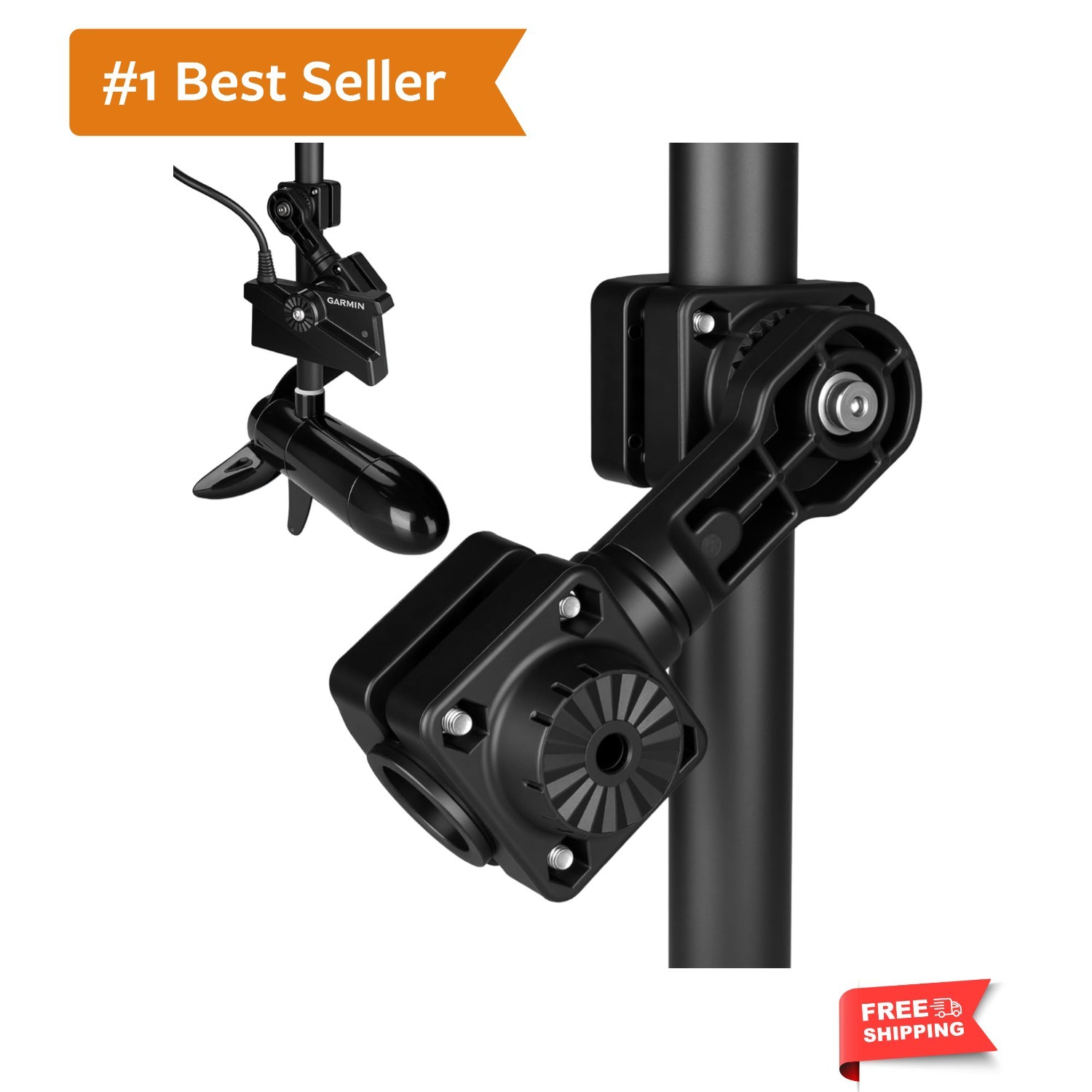 0 Degree Perspective Mount for  Active Target,MultiMode Transducer Mount for...