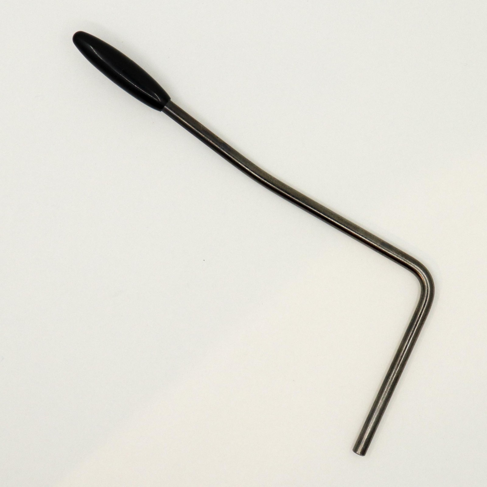MannMade USA "Hi-Rise" Tremolo Bridge Arm - Left Hand - Black Nickel - Metric