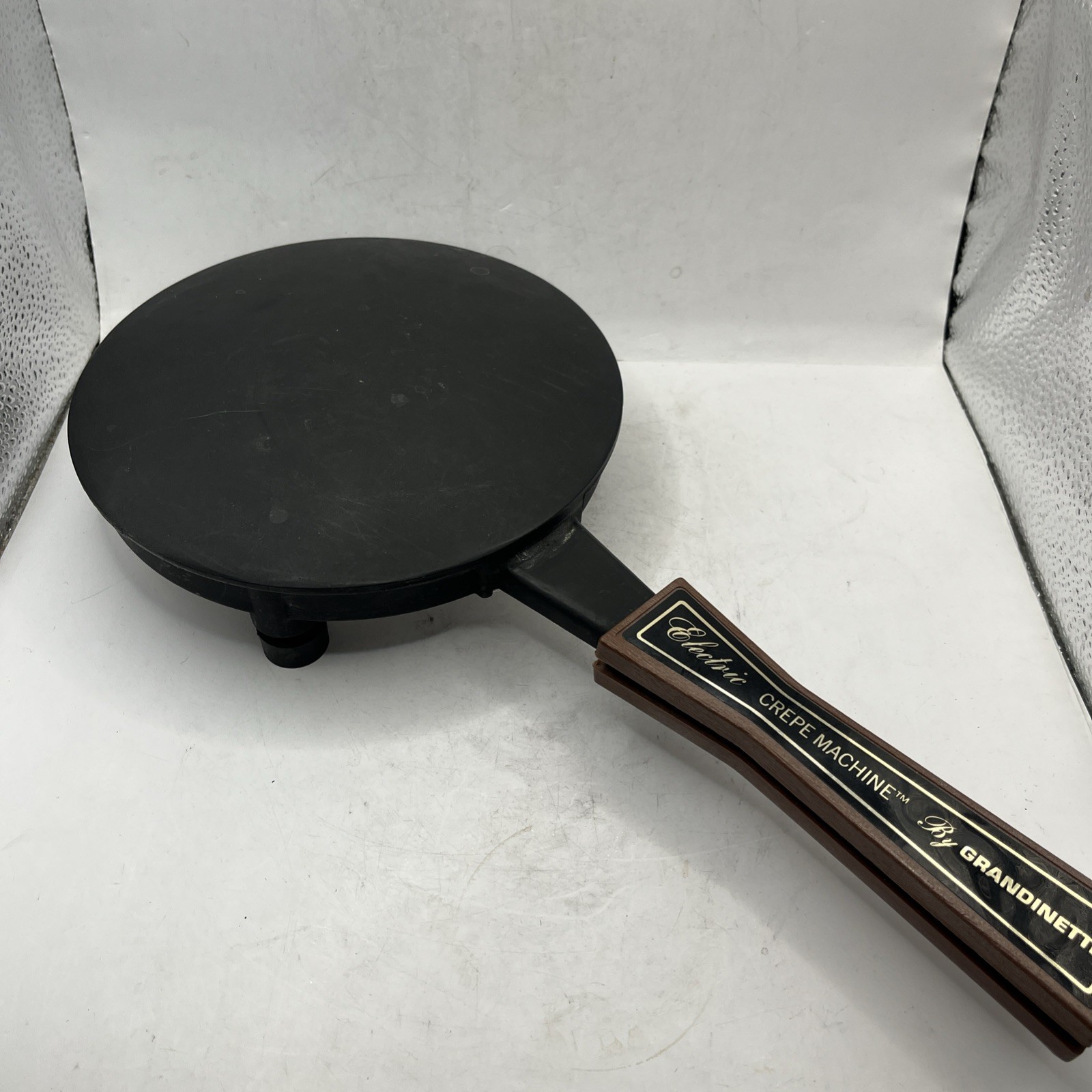 1970s Electric Crepe Machine By Grandinetti BP 303 Tested & Working