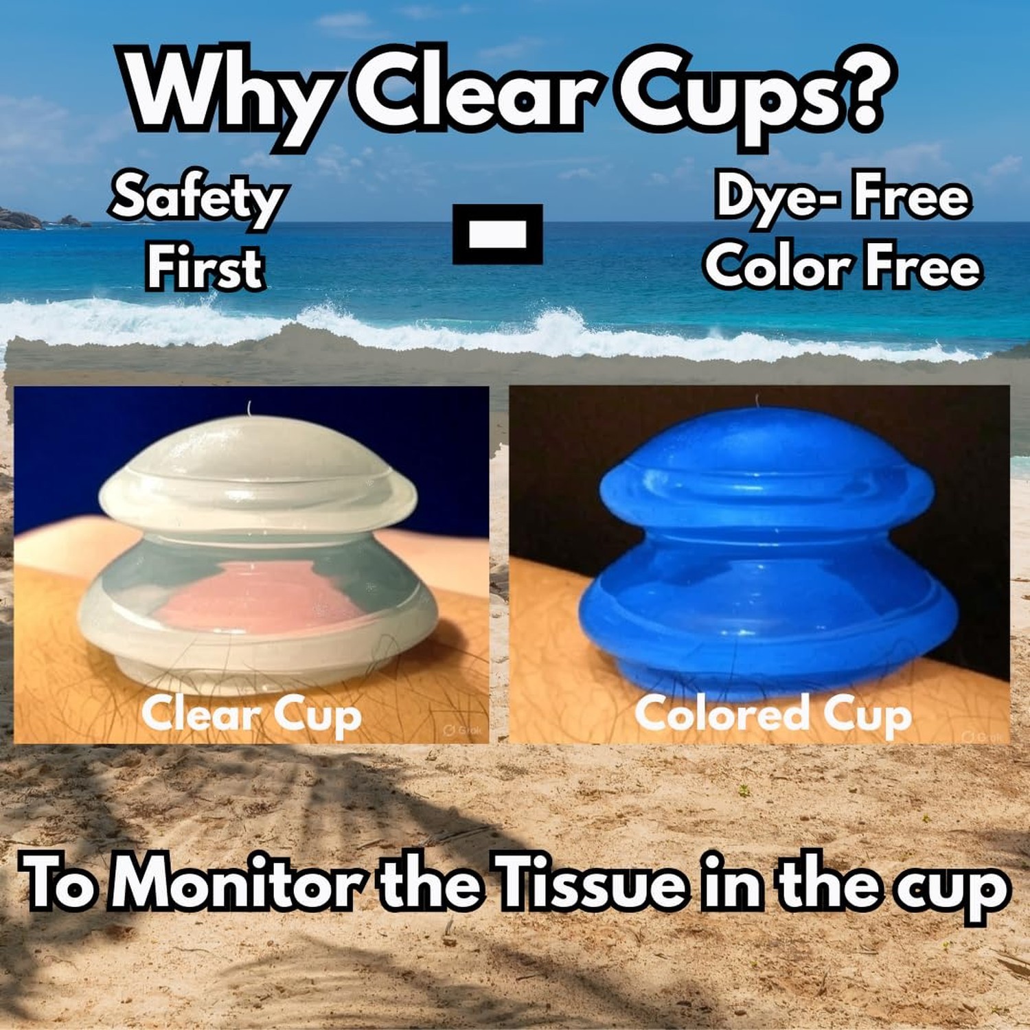 Cupping Warehouse Supreme 6 Intermediate Pro 5560 Silicone Cupping Set – 6