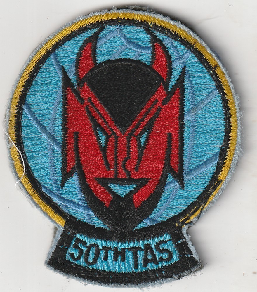 USAF air force 50th Tactical Airlift Sqn 	Little Rock AFB Arkansas patch