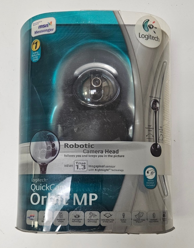 Logitech QuickCam Orbit MP