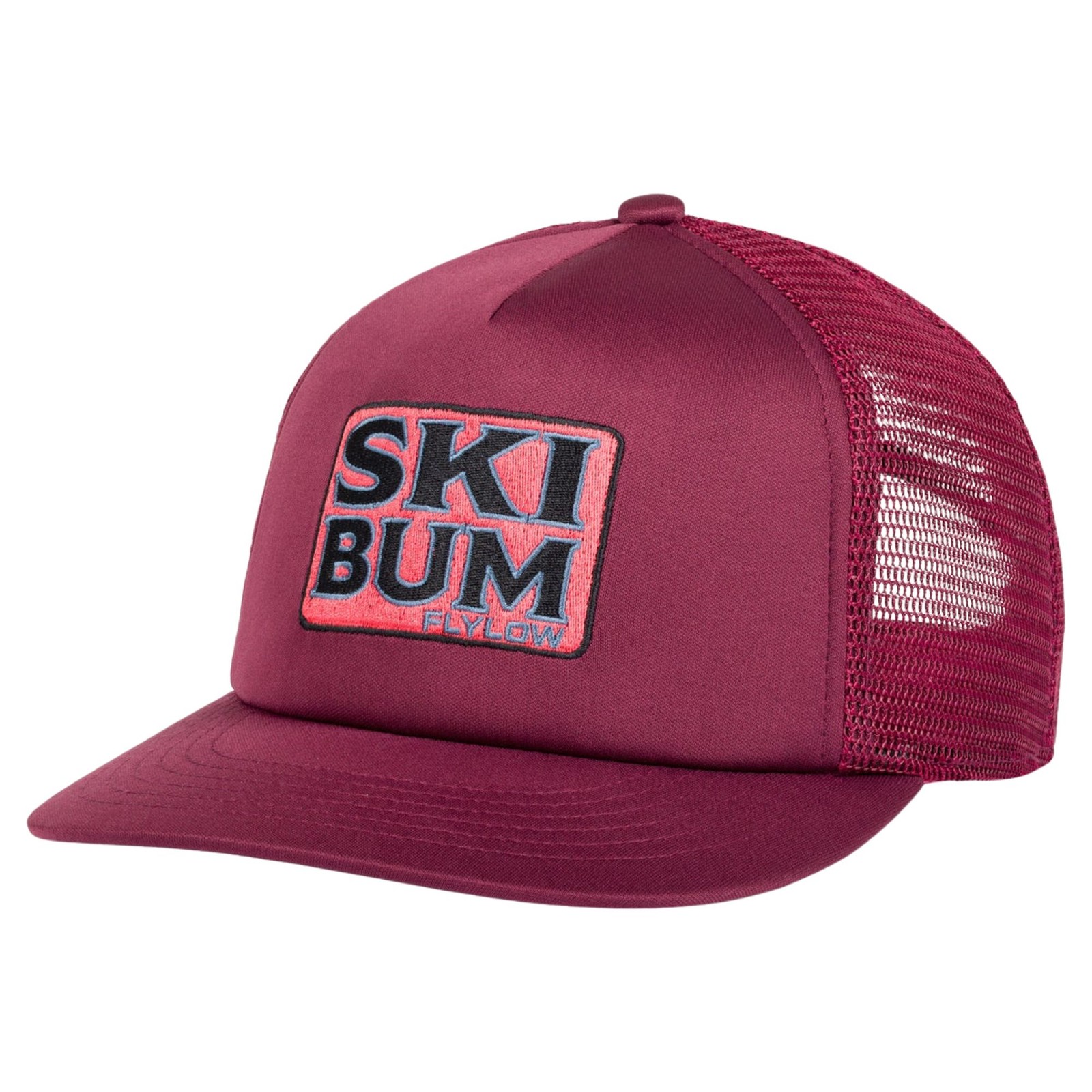 Flylow Ski BUM Trucker Hat, Amaro