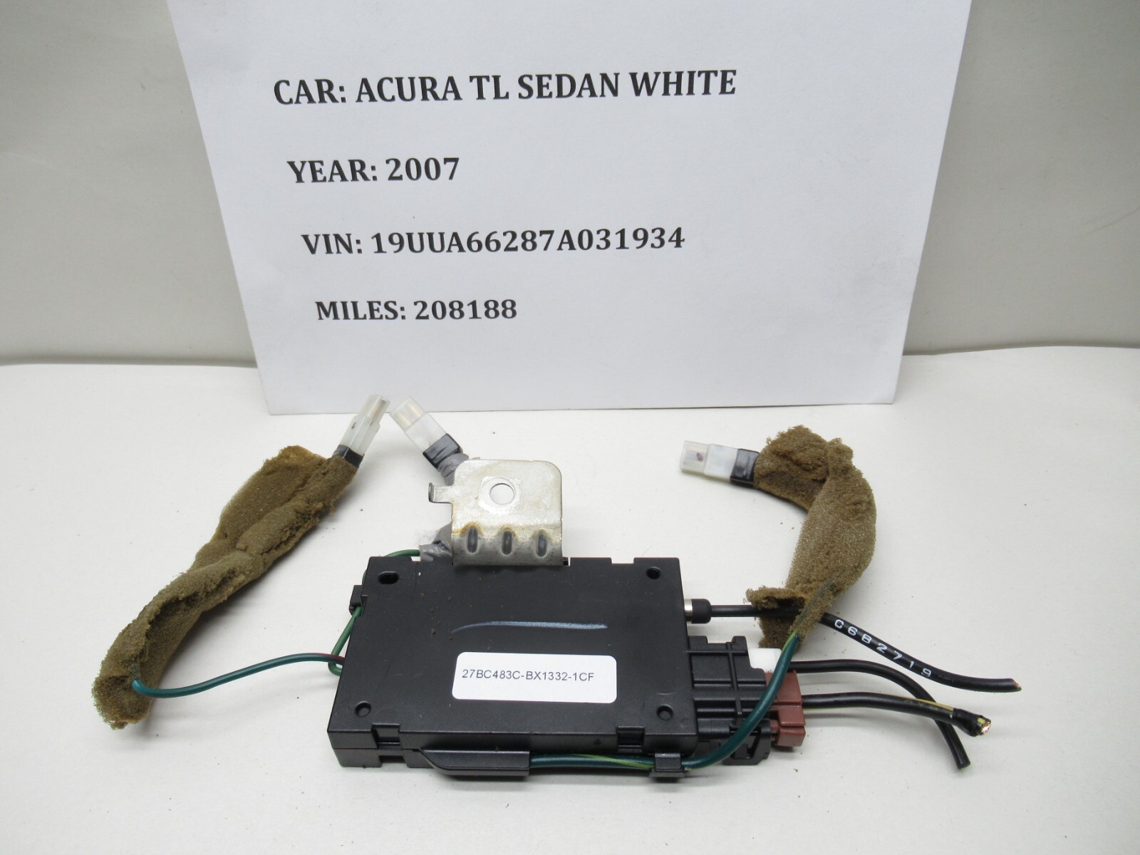 2004-2008  TL Antenna Module 39155-SEP-A02 OEM