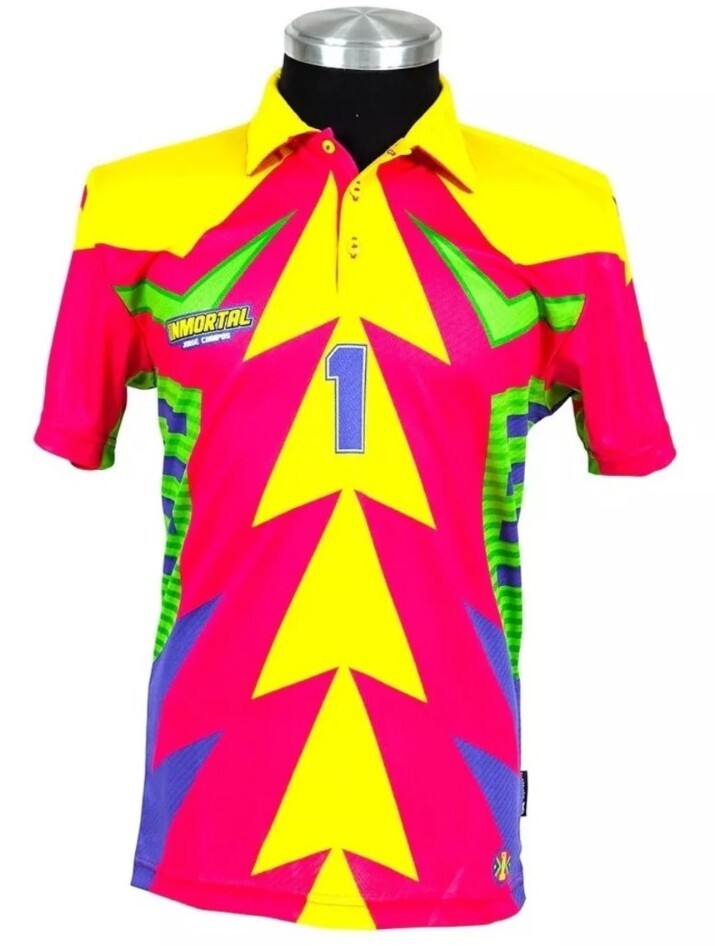 Pumas Unam Jorge Campos  MEXICO Jersey Medium
