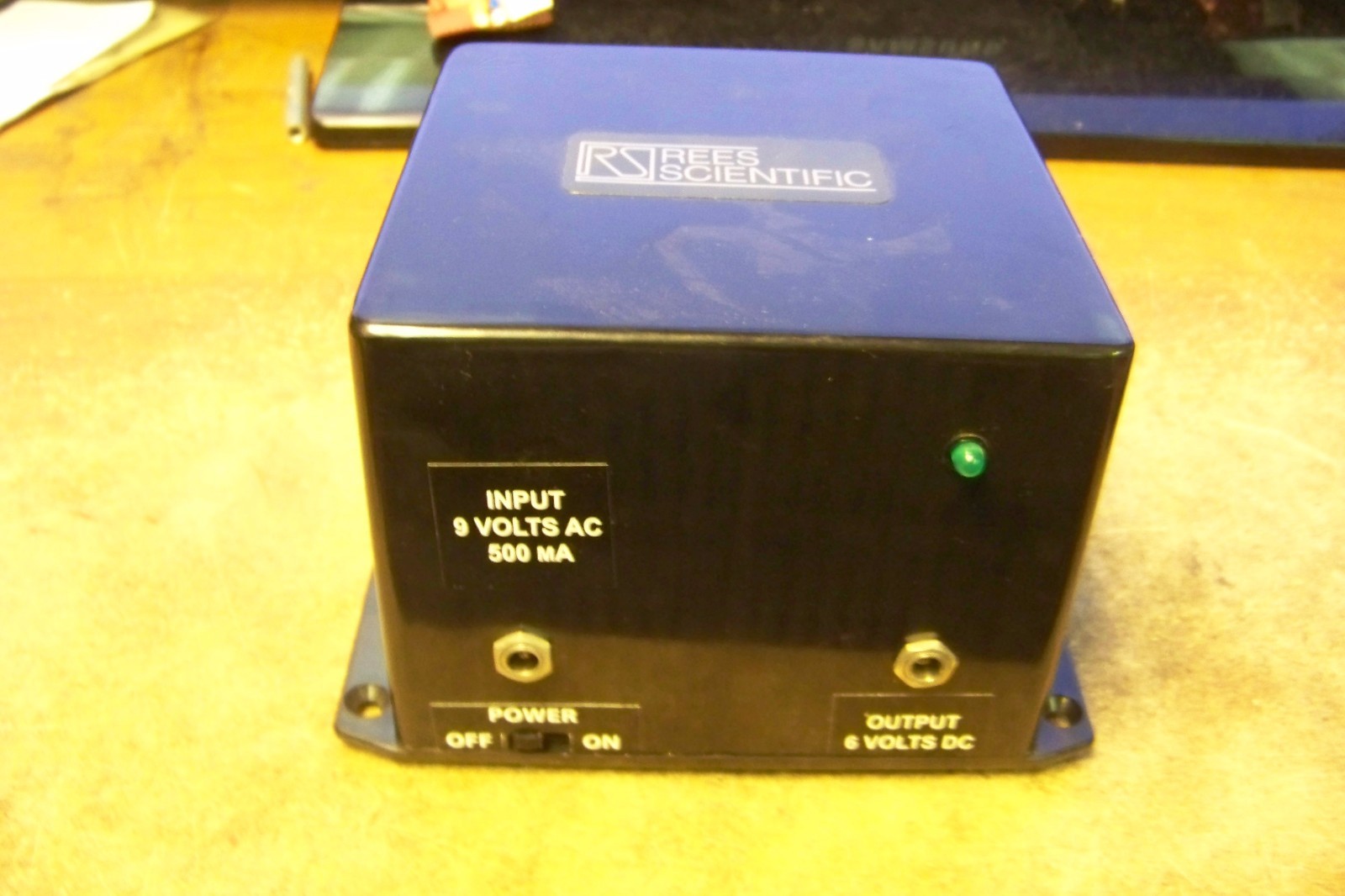 new rees scientific 1777 input output power supply box