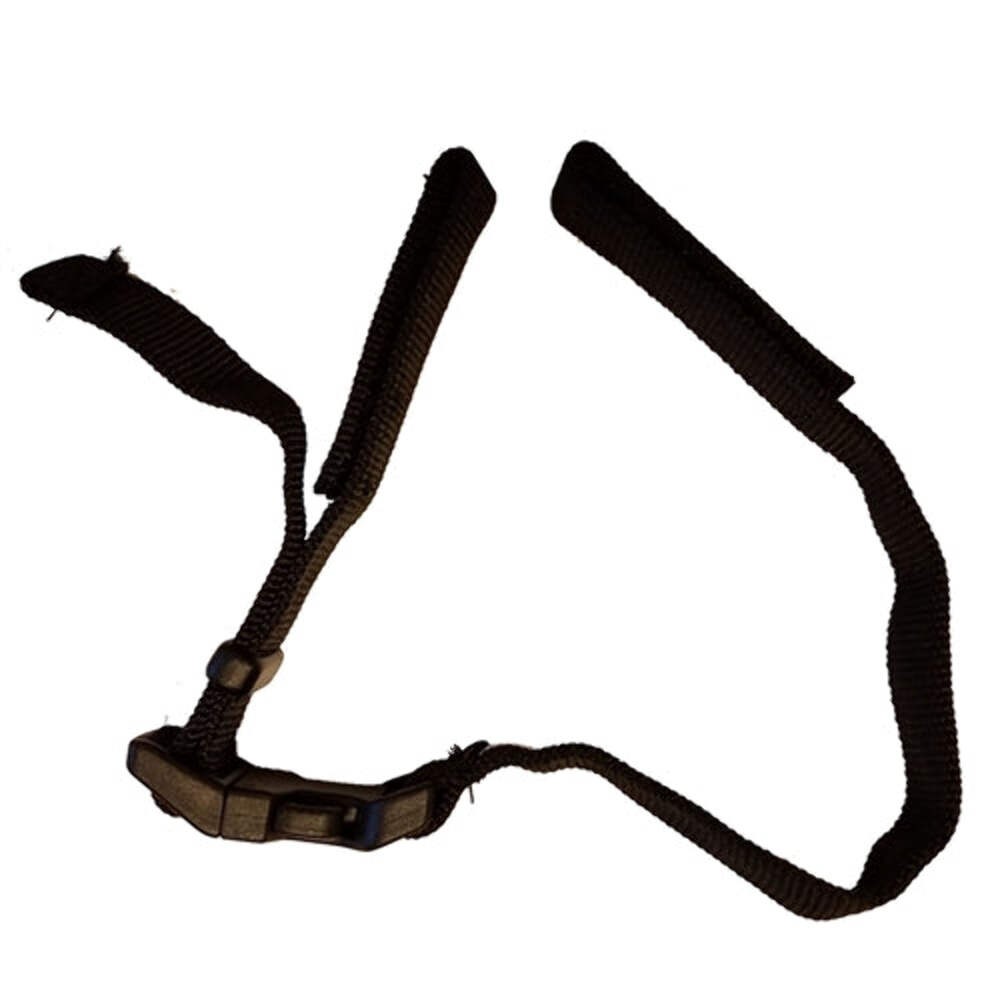 Virtue Vio Chin Strap Black