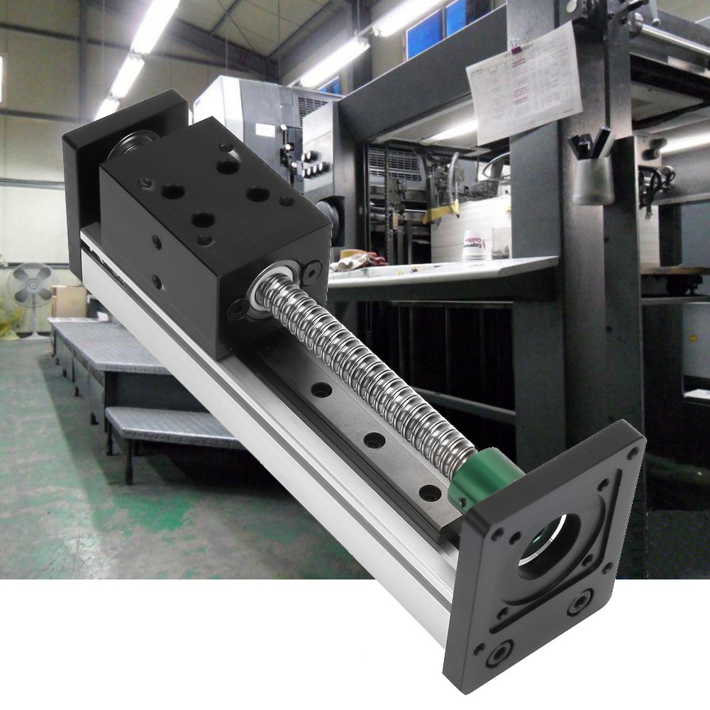 Precision Sliding Table Ball Screw Linear Stage Slide Effective Stroke 150mm BEA