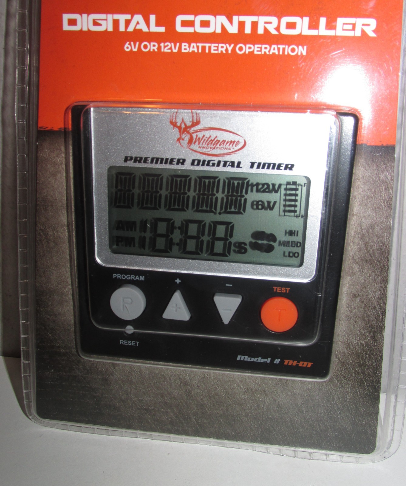 Wildgame Innovations Digital Timer Controller- 6V / 12V Operation- NEW UNOPENED